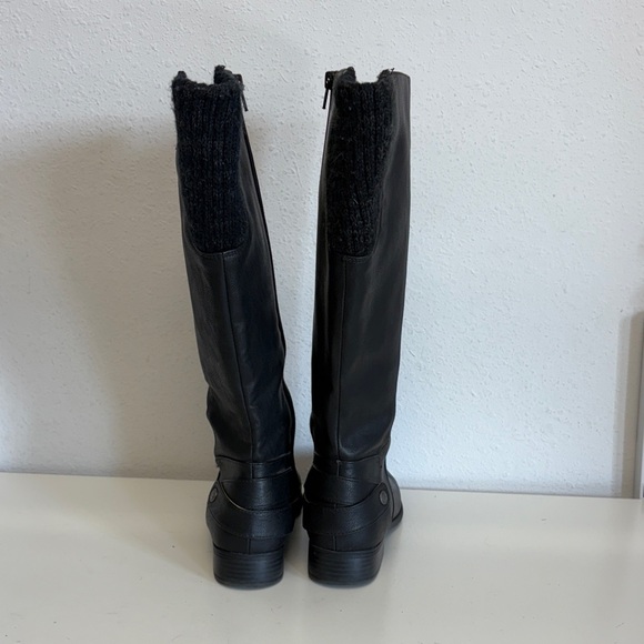 Life Stride Black Knee High X-Amy Riding Boots - Picture 4 of 9
